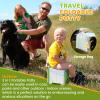 imageOrzbow Portable Potty for Toddler Travel Foldable Car Potty with Storage Bag for Kids Boys Girls 3in1 Potty Training Toilet Potty Seat Chair Step Stool Includes Disposable Potty Bags Green
