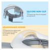 imageOrzbow Portable Travel Potty Seat for Toddlers with Splash Guard Foldable Potty Training Toilet for Boys ampamp Girls On The Go Kids Car Potty Includes Free Travel Bag and Disposable Potty Liners KhakiGray