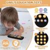 imageOrzbow Baby Remote Control Toy for 6 Months with Music TV Remote Toy with Realistic Light and Sound  English French and Spanish for Infant Play  BPA Free WhiteBlack  Classic
