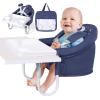 Blue Chair with Removable Tray