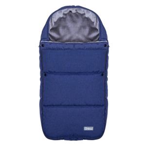 imageOrzbow Footmuff for Stroller Christmas GiftWeatherproof AntiKick Universal Toddler Sleeping BagRemovable Warm Coral Fleece Lined Stroller Bunting Bag Footmuff BlackDenimBlue