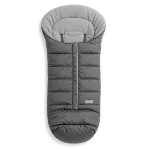 imageOrzbow Universal Stroller Bunting Bag with Extra Footmuff for Toddler Kids Warm Waterproof Stroller Blanket Winter Cover Baby Bunting Bag  Protect Babies from Cold Winds Dark GreyGrey