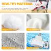 imageOrzbow Universal Footmuff for Baby Winter Warm Stroller Bunting Bag Waterproof Windproof Warm Coral Fleece Lined Toddler Sleeping Bag Light GreyLight Grey