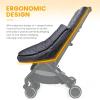 imageOrzbow Warm Bunting Bag UniversalChristmas Gifts Stroller Sleeping Bag Cold WeatherWaterproof Toddler Footmuff Dark GreyDark grey