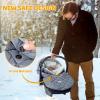 imageOrzbow Canopy Style Bunting Bag Weather in Car Seats and Strollers Infant Blanket Warm in WinterGreyGrey