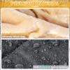 imageOrzbow Faux Sheepskin Winter Car Seat Cover for Babies Water Repellent Bunting Bag for Car Seats ampamp Strollers Warm and Cozy Carseat Footmuff to Protect Baby from Cold Wind Machine Washable GrayFaux Sheepskin Lining  Dark Gray