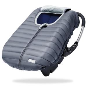 imageOrzbow Winter Car Seat Cover  Baby Car Seat Cocoon Cover for Boys ampamp Girls Warm Carseat Canopy Cover to Protect Baby from Wind Rain ampamp Snow Waterproof Universal Fit for Infant Car Seat GreyGray