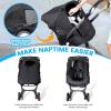 imageOrzbow Car Seat Sun Shade Cover Universal Car Seat Cover with Storage Bag See Through Mesh Shade Cover Compatible with Doona Breathable and Blocks UP to 99 of The Suns RaysUPF 50 BlackCarseat Shade  Black