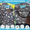imageOrzbow Car Seat Sun Shade Cover Universal Car Seat Cover with Storage Bag See Through Mesh Shade Cover Compatible with Doona Breathable and Blocks UP to 99 of The Suns RaysUPF 50 BlackStroller Shade  Cute Cat