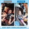imageOrzbow Summer Car Seat Cooler Pad for Toddler with Removable Ice Pack Baby Cooling Mat for Child Car Seats and Strollers Portable Car Cooling Seat Ice Cushion Keeping Baby Cool in The Summer BlueBlue With 4 Ice Packs