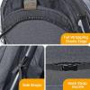 imageOrzbow Universal Mosquito Net for Stroller Baby Bug Net with TwoWay Zippers ampamp Storage Bag Breathable ampamp Foldable Mosquito Nets for Strollers Car Seat Bassinet Cradle Portable Mini Crib BlackStroller Net Cover  Black