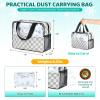imageOrzbow Universal Stroller Cooling Pad Double Sided Car Seat Cooler Liner Gel Baby Cooling Pad Cushion for Strollers Car Seats High Chair Swing Cribs Keep Baby Cool in SummerGray  Stars Pattern