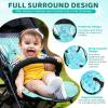 imageOrzbow Universal Stroller Cooling Pad Double Sided Car Seat Cooler Liner Gel Baby Cooling Pad Cushion for Strollers Car Seats High Chair Swing Cribs Keep Baby Cool in SummerBlue  Bear Pattern