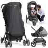 imageOrzbow Stroller Sun Shade Universal Baby Sun Shade Cover with Storage Bag Viewing Window Breathable and Blocks 99 of The UV RaysUPF 50 Easy to Install Sleep and Sun Shade Cover for Stroller