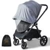 Stroller Net Shade Cover - Grey