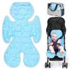 imageOrzbow Universal Stroller Cooling Pad Double Sided Car Seat Cooler Liner Gel Baby Cooling Pad Cushion for Strollers Car Seats High Chair Swing Cribs Keep Baby Cool in SummerBlue  Snowflakes Pattern