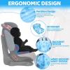 imageOrzbow Car Seat Cooling Pad with Waterproof Liner Gel Car Seat Cooler Pad for Babies Summer Potty Training Protector Mat Cushion for Carseats and Strollers Easy to Clean Reversible Cool BlueCool Blue