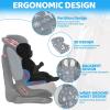 imageOrzbow Car Seat Cooling Pad with Waterproof Liner Gel Car Seat Cooler Pad for Babies Summer Potty Training Protector Mat Cushion for Carseats and Strollers Easy to Clean Reversible Cool BlueGray