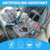 imageOrzbow Car Seat Cooling Pad with Waterproof Liner Gel Car Seat Cooler Pad for Babies Summer Potty Training Protector Mat Cushion for Carseats and Strollers Easy to Clean Reversible Cool BlueGray