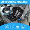 imageOrzbow Car Seat Cooling Pad with Waterproof Liner Gel Car Seat Cooler Pad for Babies Summer Potty Training Protector Mat Cushion for Carseats and Strollers Easy to Clean Reversible Cool BlueBlack