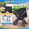 imageOrzbow Sunshade Extension Doona Accessories Car Seat Stroller Sun Shade Cover for Summer 360 Protection Removable Doona Stroller Sun Cover Breathable ampamp Stable Easy to InstallCar Seat Sun Shade Cover