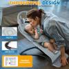 image:imageOrzbow 2in1 Baby Bouncer Portable Bouncer Seat for Infant to Toddler with Removable Cushion Angle Adjustable 09 Months Up to 21lbs Ergonomic Design Classic GrayGray