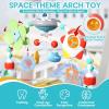 image:imageOrzbow Stroller Arch Toy for Baby Musical Carseat Toys Hanging with Teething Baby Mobile for Crib Bassinet Car Seat and Bouncer Car Seat Activity Toy for Babies 012 MonthsSpace