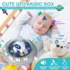 image:imageOrzbow Stroller Arch Toy for Baby Musical Carseat Toys Hanging with Teething Baby Mobile for Crib Bassinet Car Seat and Bouncer Car Seat Activity Toy for Babies 012 MonthsSpace